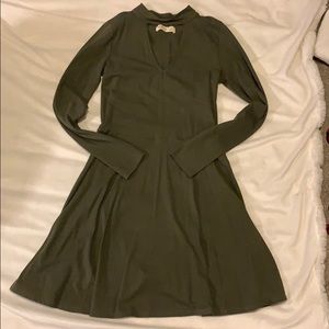 Hollister Green Dress